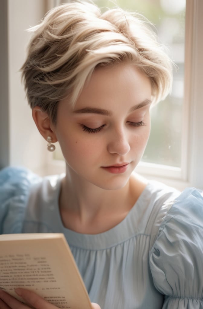 6. Soft Side-Swept Pixie