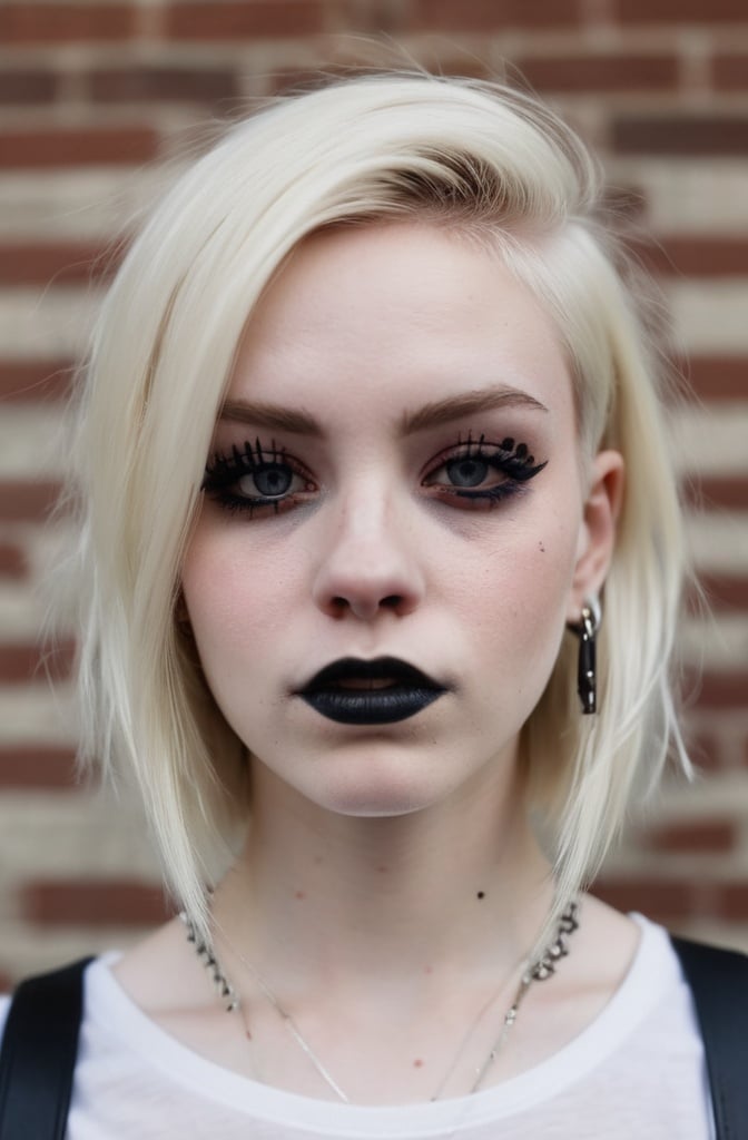 8. The Choppy Bob with Micro-Bangs