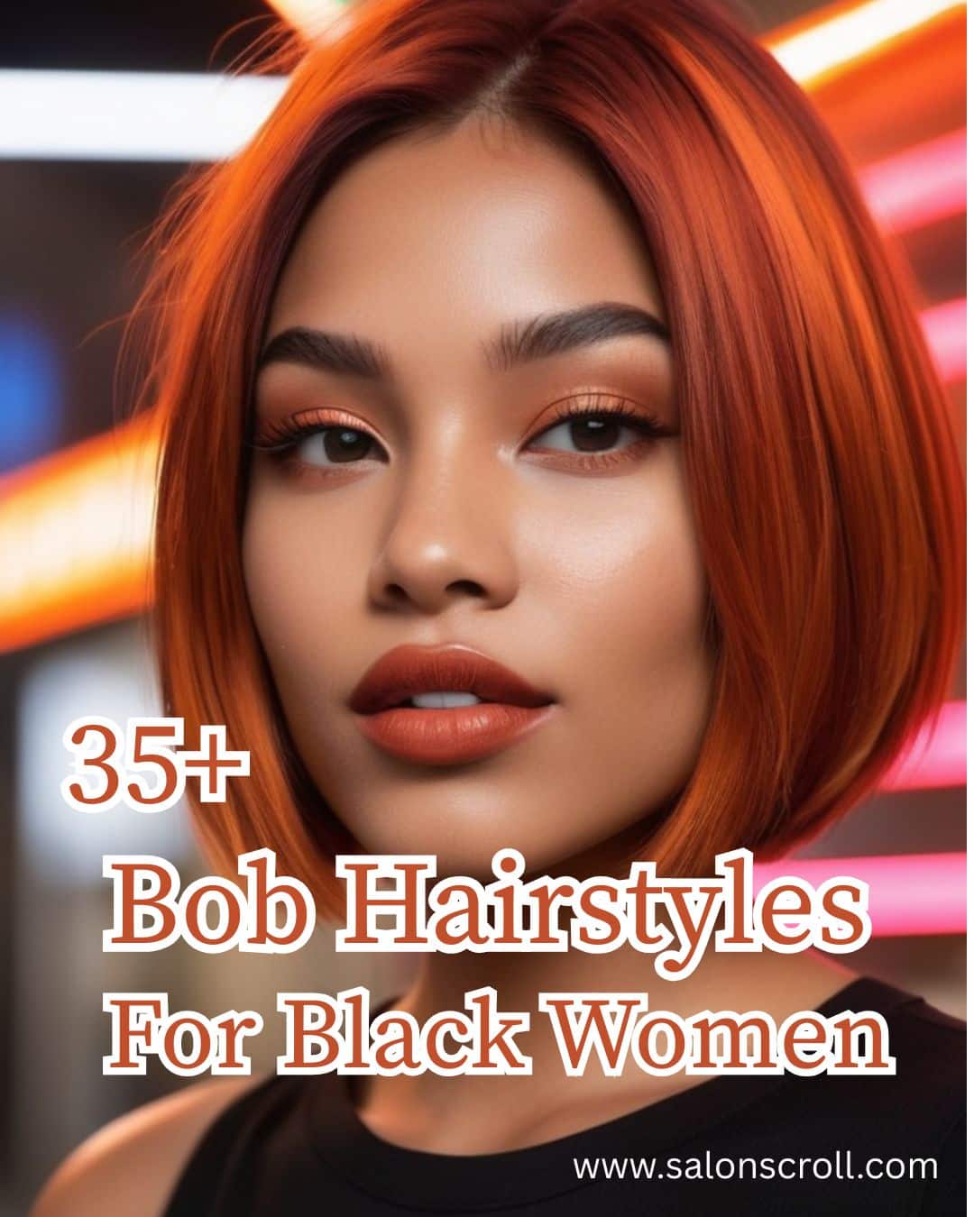 35+ Stunning Bob Hairstyles Perfect for Black Women