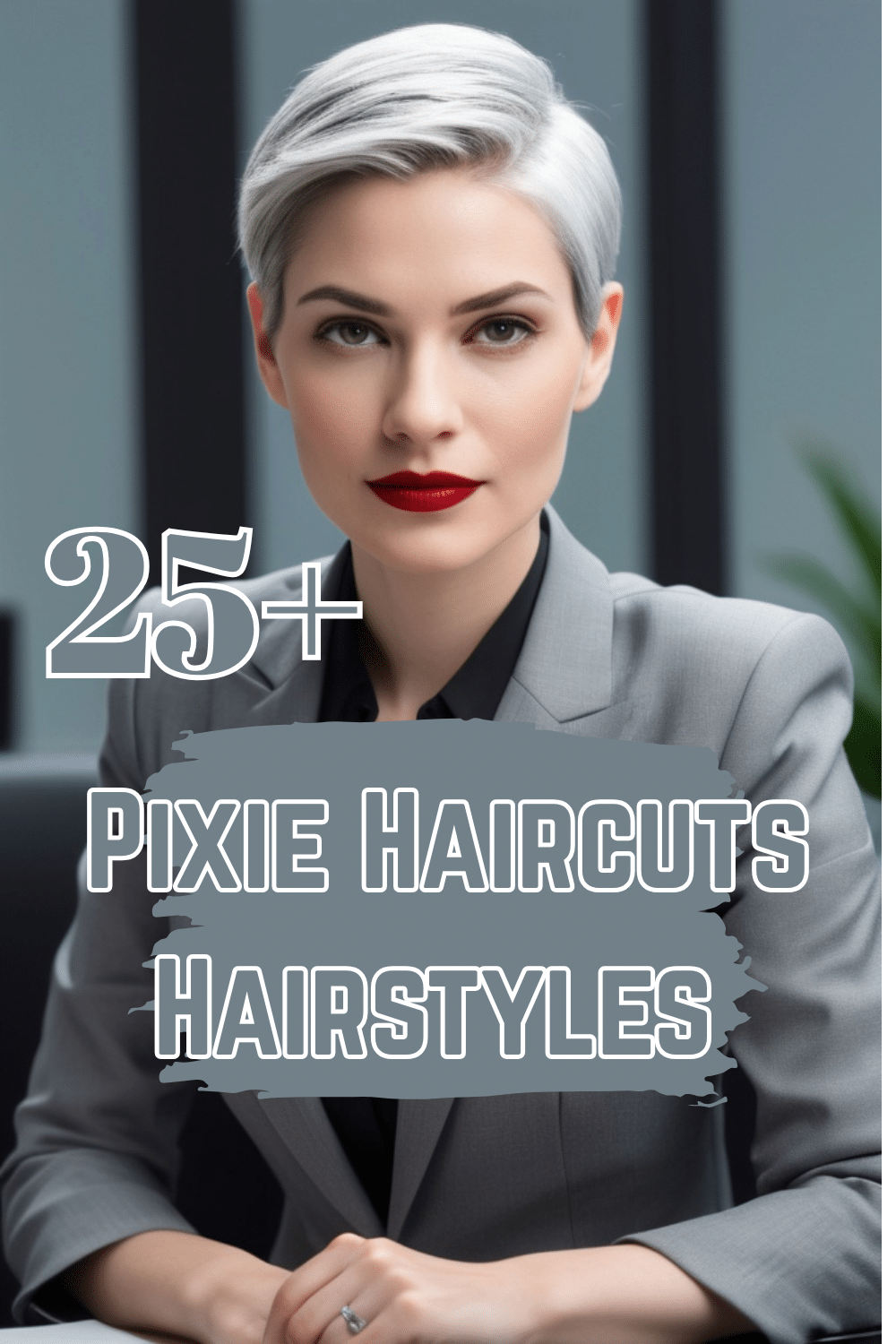 25 Pixie Haircuts and Hairstyles