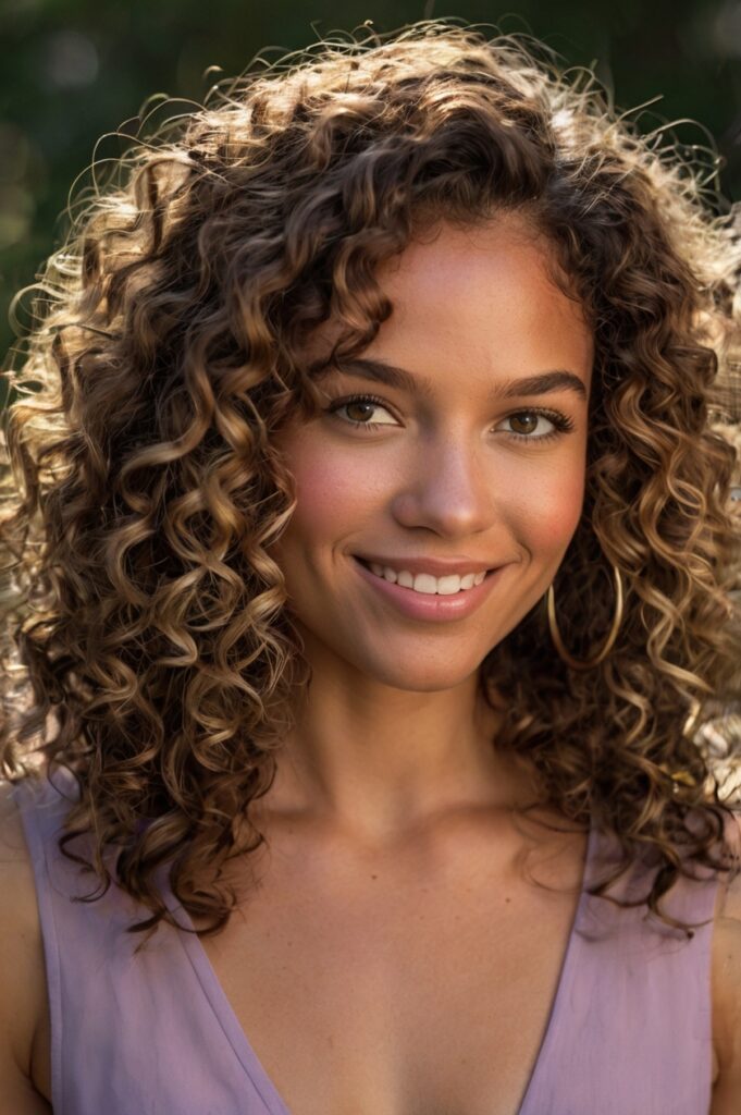 9. Wavy Lob Perfection