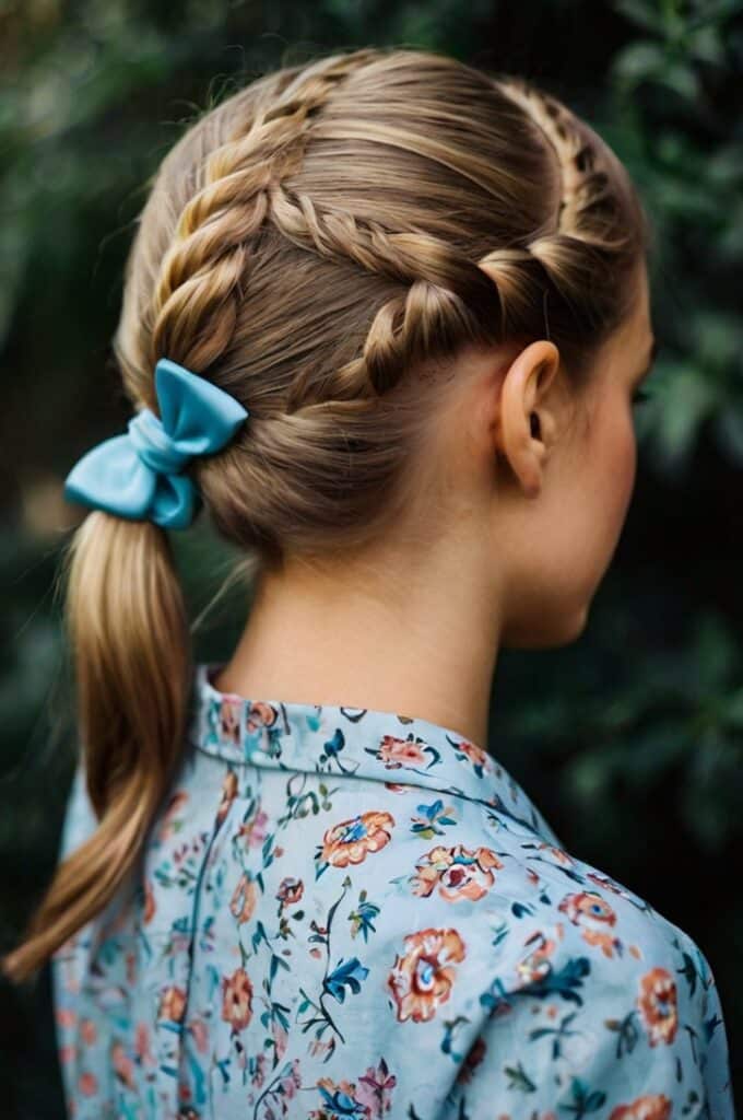 27. Reverse Ponytail (Topsy Tail)