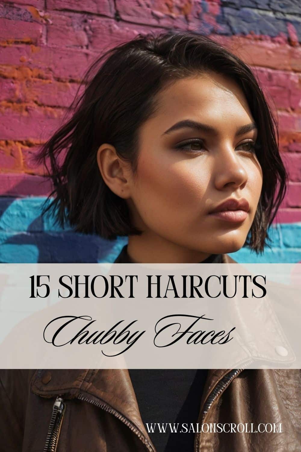 Best Short Haircuts for Chubby Faces