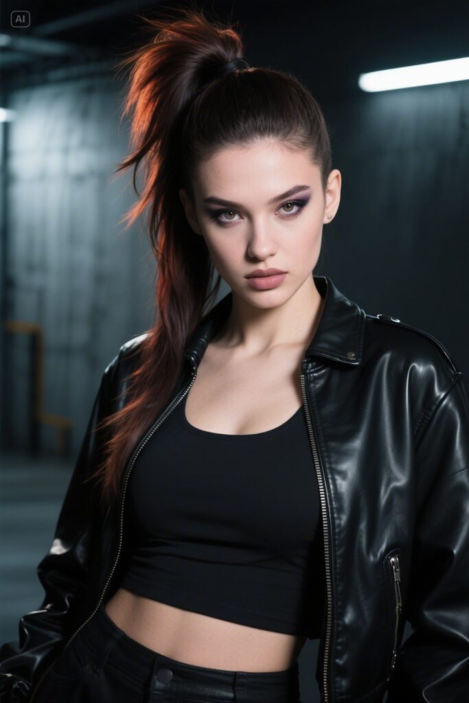 23. The Faux Hawk Pony