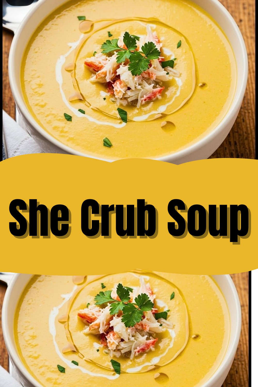 she crub soup